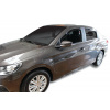 Okenné deflektory Peugeot 301 4D 2013-up 4 ks predné+zadné