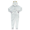 Nábytek Pegas Kombinéza Onesie Sova šedá velikost S