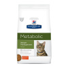 Hill's Diet Metabolic Weight Management Chicken granule pre mačky 1,5 kg