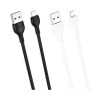 kábel XO NB200-2M Iphone-USB biely (2m,2A) (IXCABNB202IALB)