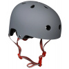 HangUp Nastavitelný Skate Helma (52-56|Cool Gray)