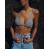 BeChick Šedá sportovní X-strap podprsenka BeChick ❤ - S