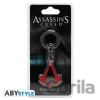 Prívesok na kľúče ASSASSIN'S CREED CREST/ /KOVOVÝ