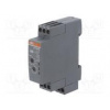 Časové relé 0,05s÷100h DPDT 24÷240VAC 24÷48VDC DIN -20÷60°C