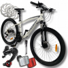 MTB bicykel Nicebike rower górski MTB Shimano rám 16 palcov koleso 26 