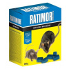 Návnada RATIMOR® Brodifacoum wax blocks, na myši a potkany, 300 g, parafínové kocky