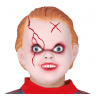 Halloweenska Maska Bábika Chucky latex