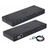 i-Tec USB 3.0 / USB-C / Thunderbolt Dual Display Docking Station PD 100W CADUA4KDOCKPDL2