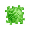 Ortopedická podlaha - Pobrežie mäkké, podlahové puzzle Muffik - Zelená