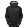 Pánska nepremokavá bunda Montane Phase XT Jacket black L