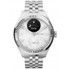 Hodinky Withings HWA10-MODEL 10-ALL Scanwatch Nova Brilliant silver