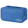 Kozmetická taštička Organizér na spodnú bielizeň - Modrá (CT06/MOD)