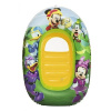 Bestway KIDDIE BOAT zelená,mix,svetlomodrá Detský raft os