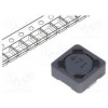 Tlmivka drôtový SMD 470uH 240mA 4,18Ω ±20% 7,3x7,3x3,4mm