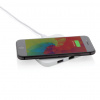 Bezdrôtová nabíjačka 10W s USB výstupmi, biela