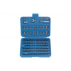 Bity ploché, krížové, TORX, IMBUS, XZN, ai., nástavce, sada 100ks - BGS 765