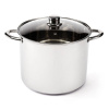 Hrniec, kastrol - Veľký hrniec indukčný 28cm Florina Solid 12l (Hrniec, kastrol - Veľký hrniec indukčný 28cm Florina Solid 12l)