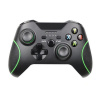 Xbox One 2.4G bezdrôtový ovládač, joystick, biely