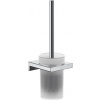Hansgrohe AddStoris, držiak na WC kefu nástenný, chrómová, HAN-41752000
