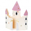 Pozvánky PartyDeco Zámok princeznej 15,5 x 12,5 cm 6 ks