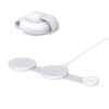 Anker bezdrôtová nabíjačka MagGo 3v1 (B25M8H21) – iPhone 15/16, AirPods, Apple Watch, MagSafe Qi2, skladacia, 15 W, biela KF2344724