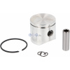 Langner Piest, krúžok, kolíková zaisťovacia spona Husqvarna 36 136 137 38 mm 10 mm