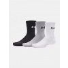 Ponožky do polovice lýtok Under Armour 35-38 biele