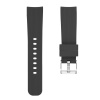 Bstrap Silicone Line Small remienok na Samsung Galaxy Watch Active 2 40/44mm, black SSG003C07