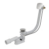 ALCA Vaňový sifón s prepadom pre hydromasážne vane, kov A566-273133-120