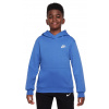 Chlapčené mikiny Nike Kids Sportswear Club Fleece Pullover - comet blue/white - Modrý (XL)