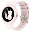 Detské hodinky SVÄTÉ PRIJÍMANIE SMARTWATCH GRAVITY PINK ROZHOVORY HRY SPORT