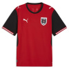 Puma Austria Home Shirt World Cup 2026 Adults Red/Black M