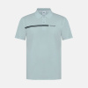 Slazenger Men's Slagenzer Golf Short Sleeve Performance Polo Shirt Grey M
