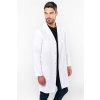 Kariban K828 laboratórny plast pánsky i dámsky biely 3XL