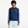 Mikina adidas Adicolor Classics 3-Stripes Crew Sweatshirt Night Indigo/ Chalk Pearl/ Dove Grey S S