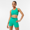 Everlast Seamless Logo Sports Bra Womens Holly Green 8 (36)