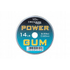 DRENNAN amortizér POWER GUM 0,65mm Hnedý