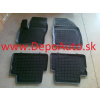 Renault FLUENCE 2/2010- gumové koberce čierne so zvýšeným okrajom 4ks