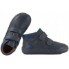 PRIMIGI 6911233 BAREFOOT TYČINKY POLTOPÁNKY KOŽA SUCHÝ ZIPS Granátové jablko 22