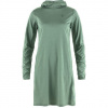 Fjällräven Abisko Sun-hoodie Dress W, Veľkosť XXS, Farba PATINA GREEN