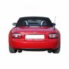 FOX Mazda MX5 Typ NC Koncový tlmič výfuku výstup vpravo/vľavo - 115x85 Typ 33 vpravo/vľavo - výrazný športový zvuk s TÜV certifikátom dielu