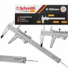 Posuvné meradlo - Schmith Ssuuw 0,02 mm analógový žeriav (Schmith Noniosa Schmith 0-150 mm 0,02 Nemecko)