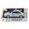 MaDe Policajné auto s českým hlasom na zotrvačník 24 cm