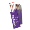 Humbrol sada plochých štetcov zo syntetických vlasov pre detaily, veľkosť 3/5/7/10 (HUMBROL AG4305 FLAT BRUSHES PACK 3, 5, 7, 10)