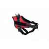 PET NOVA Silný postroj Rescue L 60-75cm červený