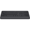 Klávesnica Logitech K650 Graphite - CZ/SK (920-010947)
