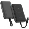 Cuktech Powerbanka CP132ML 10000mAh kompatibilní s MagSafe - černá