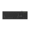Genius KB-113 Klávesnice, drátová, USB, CZ+SK layout, Copilot klávesa, černá 31300018403
