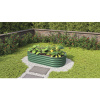 Vyvýšený záhon Vitavia Vita 401 Basic 162,1x82,1x40,1 cm plechový zelený