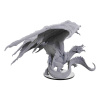 WizKids D&D Nolzur's Marvelous Miniatures Nenamaľovaná miniatúra dospelého červeného draka Tyran 18 cm